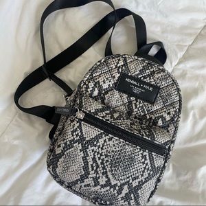 Kendall & Kylie Crocodile Skin Mini Bag/ Backpack🐊